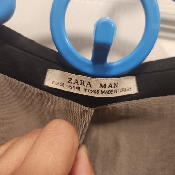 Zara tailored fit blazer size 46 - Picture 4 of 9